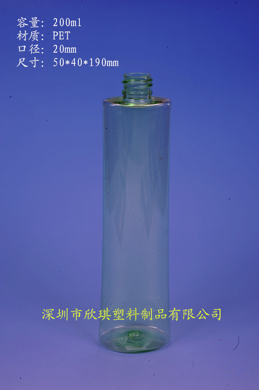 24牙_200mlPET细腰喷雾塑料瓶 