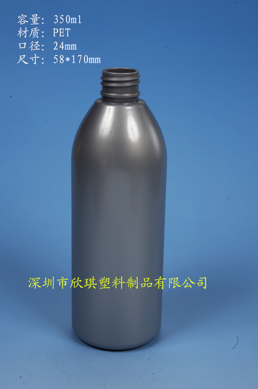24牙_250mlPET塑料包装瓶 